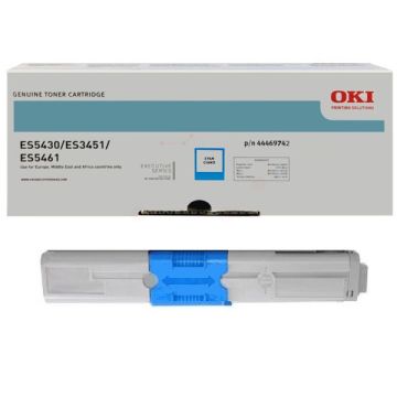 Toner d'origine - OKI 44469742 - cyan
