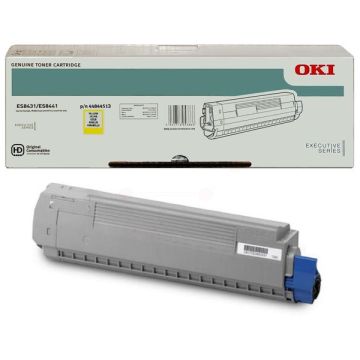 Toner d'origine - OKI 44844513 - jaune
