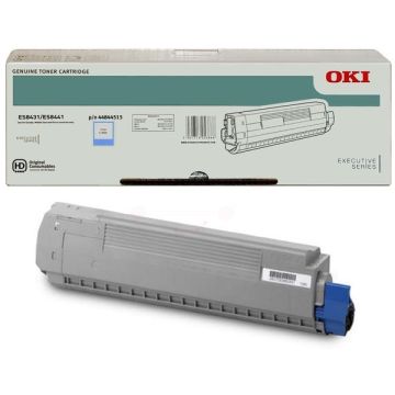 Toner d'origine - OKI 44844515 - cyan