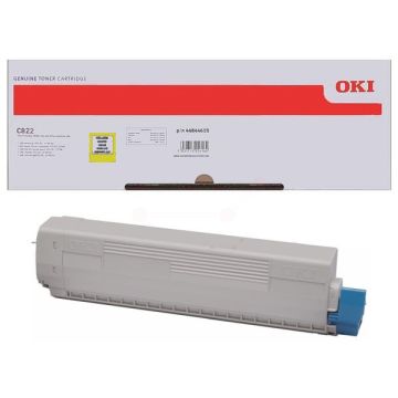 Toner d'origine - OKI 44844613 - jaune