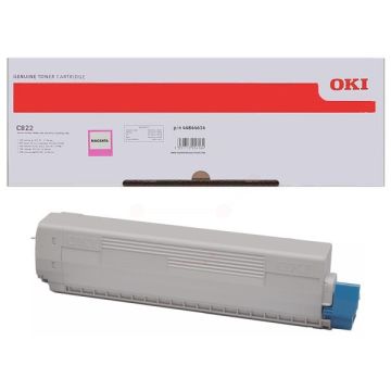 Toner d'origine - OKI 44844614 - magenta