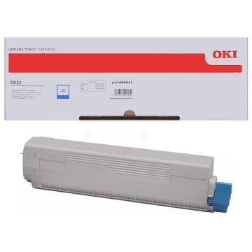 Toner d'origine - OKI 44844615 - cyan