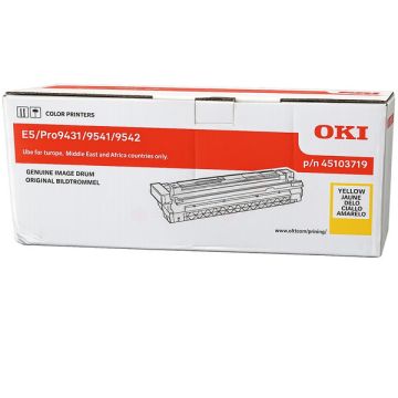 Tambour d'origine - OKI 45103719 - jaune