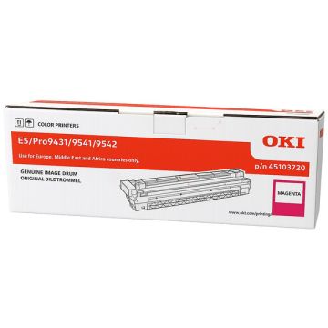 Tambour d'origine - OKI 45103720 - magenta
