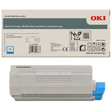 Toner d'origine - OKI 45396215 - cyan