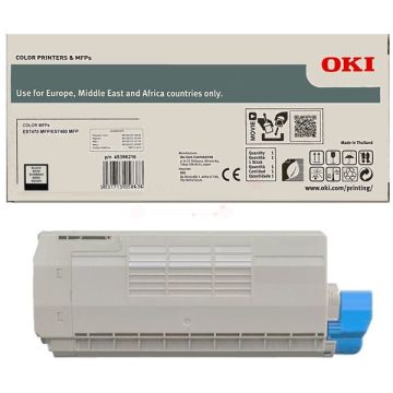Toner d'origine - OKI 45396216 - noir