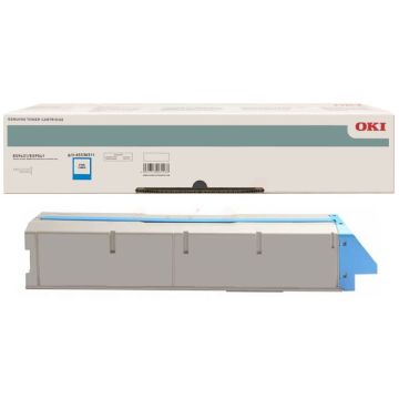 Toner d'origine - OKI 45536511 - cyan