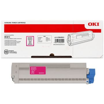 Toner d'origine - OKI 45862815 - magenta