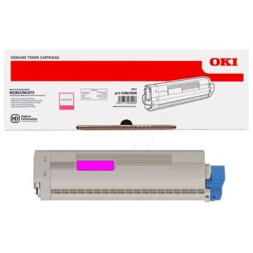 Toner d'origine - OKI 45862838 - magenta