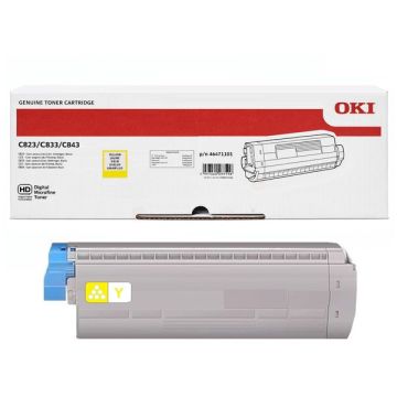Toner d'origine - OKI 46471101 - jaune