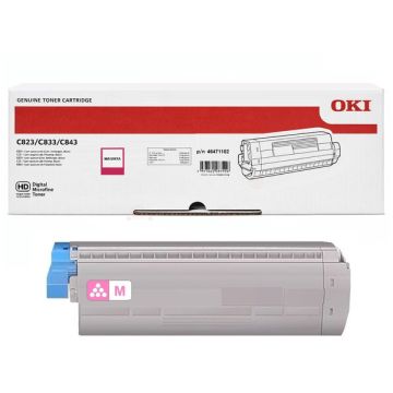 Toner d'origine - OKI 46471102 - magenta