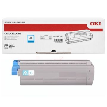 Toner d'origine - OKI 46471103 - cyan