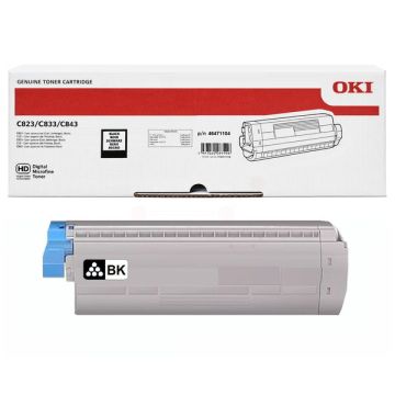 Toner d'origine - OKI 46471104 - noir