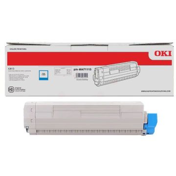 Toner d'origine - OKI 46471115 - cyan