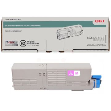 Toner d'origine - OKI 46490622 - magenta