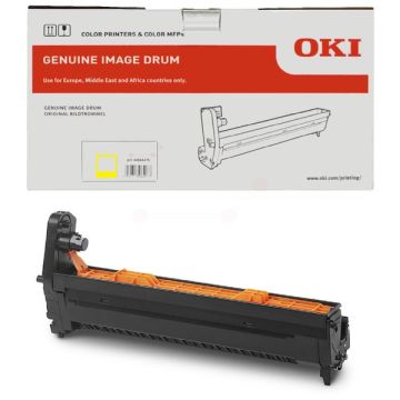 Tambour d'origine - OKI 46507305 - jaune
