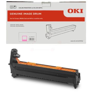 Tambour d'origine - OKI 46507306 - magenta