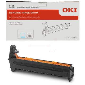 Tambour d'origine - OKI 46507307 - cyan