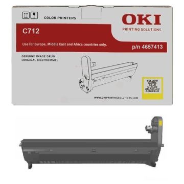 Tambour d'origine - OKI 46507413 - jaune