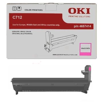 Tambour d'origine - OKI 46507414 - magenta
