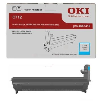 Tambour d'origine - OKI 46507415 - cyan