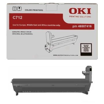 Tambour d'origine - OKI 46507416 - noir