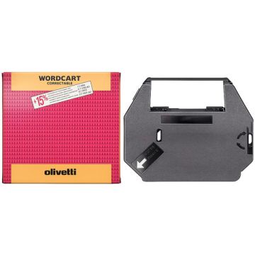 Encreur correcteur d'origine - Olivetti 80670 - noir