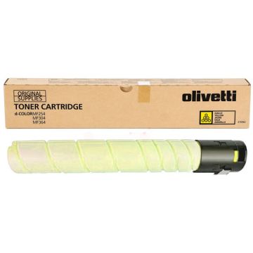 Toner d'origine - Olivetti B1169 - jaune