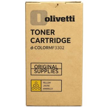 Toner d'origine - Olivetti B1355 - jaune