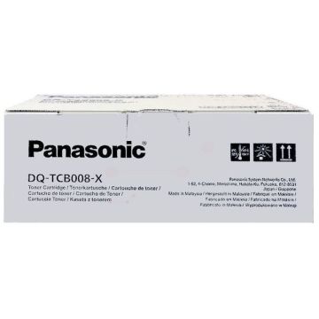 Toner d'origine - Panasonic DQTCB008X - noir