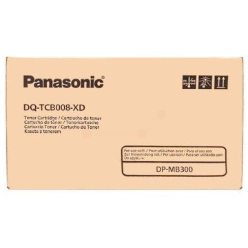 Toner d'origine - Panasonic DQTCB008XD - noir