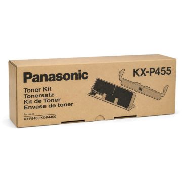 Toner d'origine - Panasonic KXP455 - noir