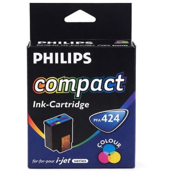 Cartouche d'origine - Philips PFA424 / 906115309009 - multicouleur