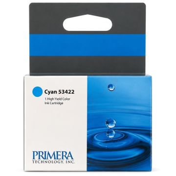 Cartouche d'origine - Primera 53422 - cyan