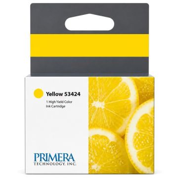 Cartouche d'origine - Primera 53424 - jaune