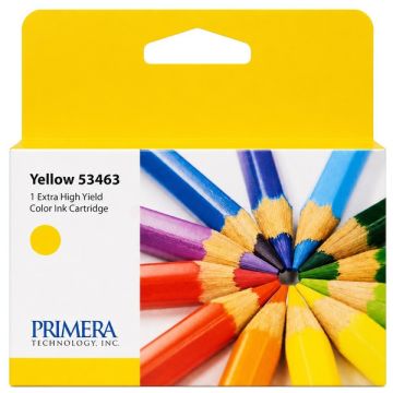 Cartouche d'origine - Primera 53463 - jaune