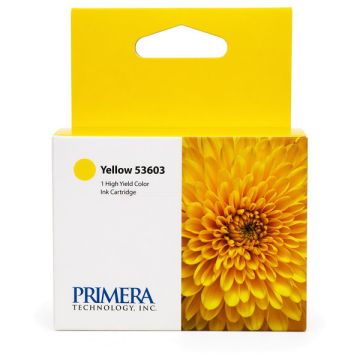 Cartouche d'origine - Primera 53603 - jaune