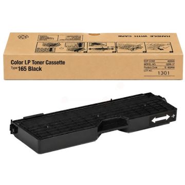Toner d'origine - Ricoh 402444 / TYPE 165 - noir Toner d'origine - Ricoh 402444 / TYPE 165 - noir