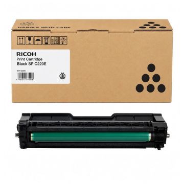 Toner d'origine - Ricoh 406094 / SPC 220 E - noir