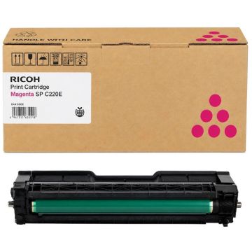 Toner d'origine - Ricoh 406099 / SPC 220 E - magenta