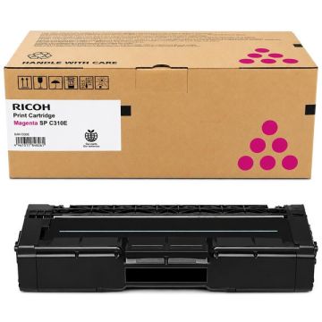 Toner d'origine - Ricoh 406350 / SPC 310 E - magenta