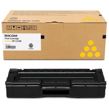 Toner d'origine - Ricoh 406351 / SPC 310 E - jaune