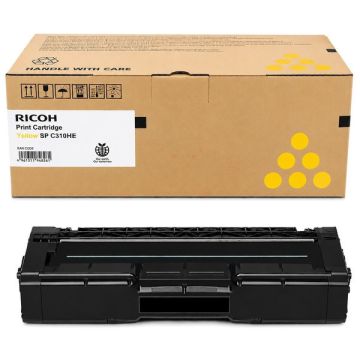 Toner d'origine - Ricoh 406482 / SPC 310 HE - jaune