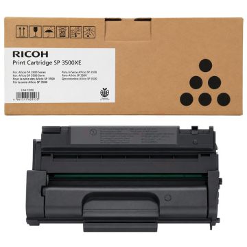 Toner d'origine - Ricoh 407646 / SP 3500 XE - noir
