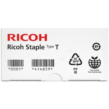 Agrafes d'origine - Ricoh 414859 / TYPE T Agrafes d'origine - Ricoh 414859 / TYPE T