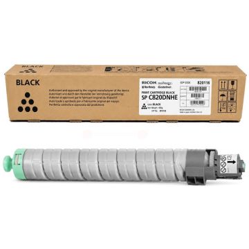 Toner d'origine - Ricoh 820116 / TYPE SP C 820 - noir