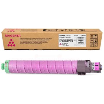 Toner d'origine - Ricoh 820118 / TYPE SP C 820 - magenta