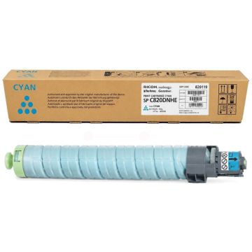 Toner d'origine - Ricoh 820119 / TYPE SP C 820 - cyan Toner d'origine - Ricoh 820119 / TYPE SP C 820 - cyan