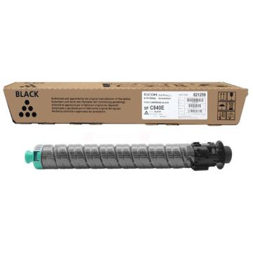 Toner d'origine - Ricoh 821259 / SP C 840 E - noir