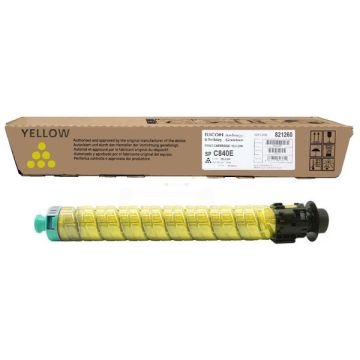 Toner d'origine - Ricoh 821260 / SP C 840 E - jaune